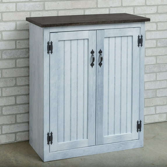 Mason Traditional 36-inch Tall Accent Cabinet with 2 Doors