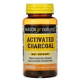 thumbnail image 1 of Mason Vitamins Activated Vegetable Charcoal 60 Capsule, 1 of 2