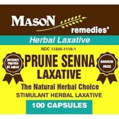 Mason Vitamins Mason Remedies Laxative, 100 ea
