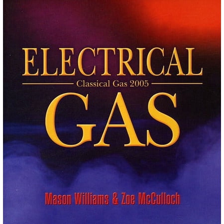 Mason Williams - Electrical Gas - Music & Performance - CD