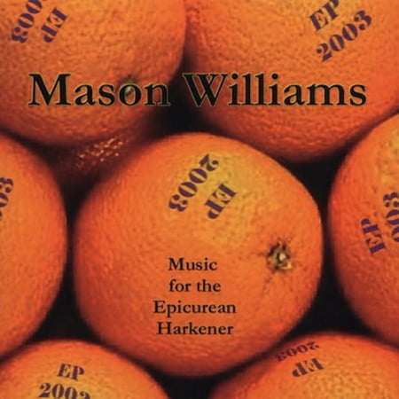Mason Williams - Mason Williams EP: 2003 - Music & Performance - CD