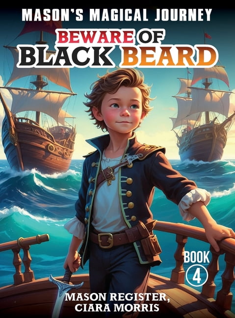 Mason's Magical Journeys: Beware Of Black Beard, (Hardcover)