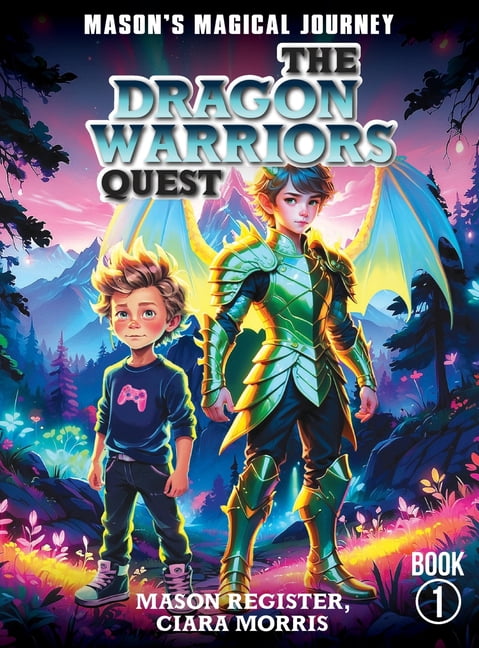 Mason's Magical Journeys: The Dragon Warrior's Quest, (Hardcover)