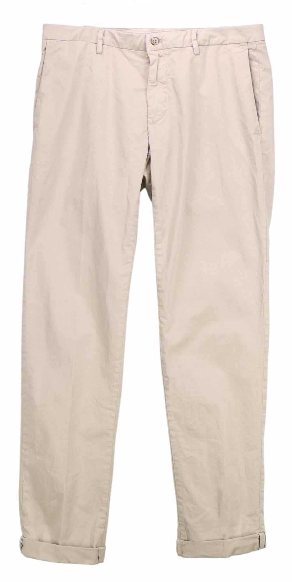 Buy Cream Trousers & Pants for Men by URBANO FASHION Online | Ajio.com