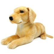 Mason the Labrador | 19 Inch Large Labrador Dog Stuffed Animal Plush | By Tiger Tale Toys