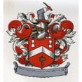 thumbnail image 1 of Masonic Arms Arms of the Sculptures of Marblers From the Gateshead Charter 1671 Engraving From the Book the History of F Poster Print - 26 x 28, 1 of 1