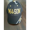 thumbnail image 1 of Masonic Embroidered Baseball Cap Hat Mason Black, 1 of 1
