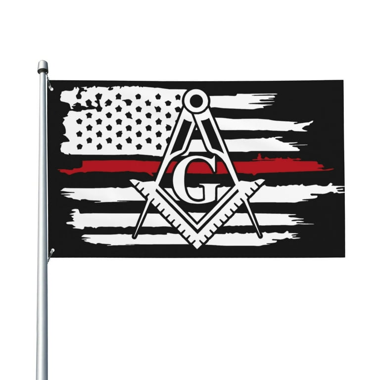 Freemason 3x5 Foot Masonic Yard Banner Freemason 3x5 Foot Masonic Yard Banner