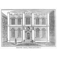 thumbnail image 1 of Masonic Hall C1830. Nthe Masonic Temple In Philadelphia Pennsylvania. Wood Engraving American C1830. Print by, 1 of 3