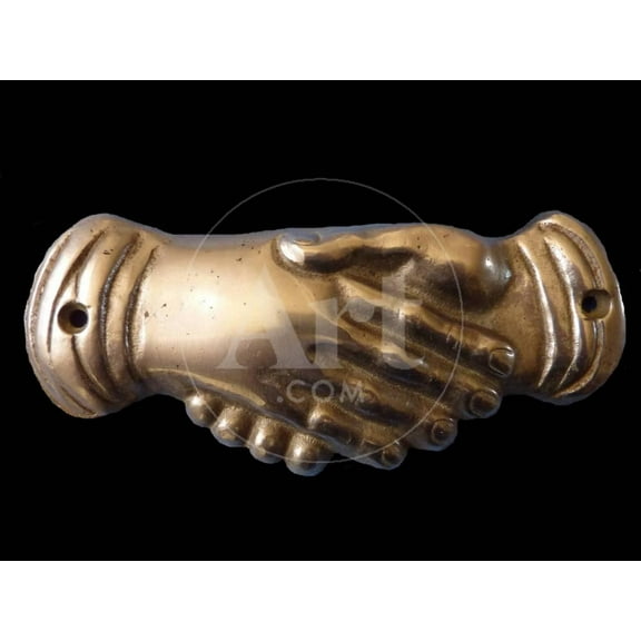 Masonic Handshake Symbol, End of 19th C, Unframed Photographic Print Wall Art Sold by Art.Com