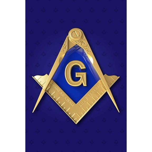 Masonic Journal & Notebook: Now 200 pages! Perfect Masonic journal and notebook for Masonic Lodges or Freemason members to keep track of duties, degree work, notes, dates, etc. C02 (Paperback)