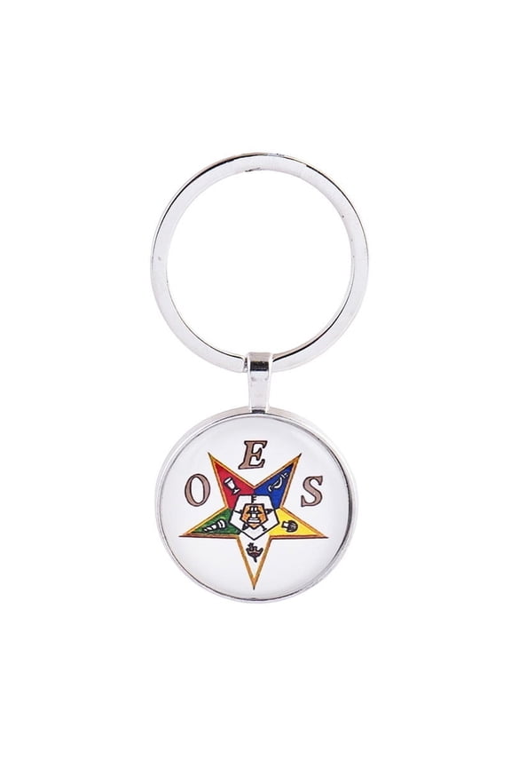 Masonic Keyring Masonic Symbolic, Perfect for Freemasons & Collectors, Keys Organizer