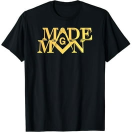 Masonic F & Am Masons Square & Compass Freemason T-Shirt Masonic F & Am Masons Square & Compass Freemason T-Shirt