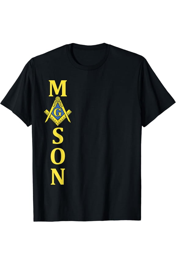 Masonic Mason Square & Compass Freemason T-Shirt mens t shirt，black，women，funny，misfits，men，journey