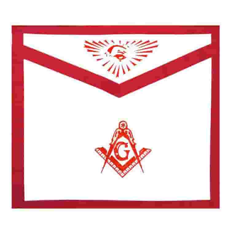 The Masonic Exchange Square And Compass Can/Bottle Sleeve – Neoprene, Fits 12 Oz Cans/Bottles, Red
