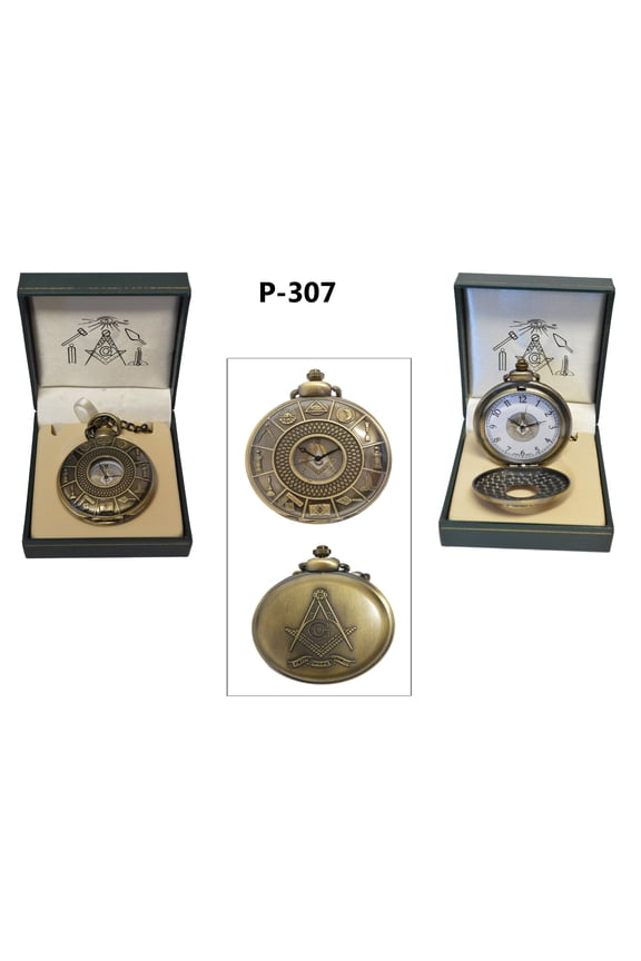 Masonic Pocket Watch