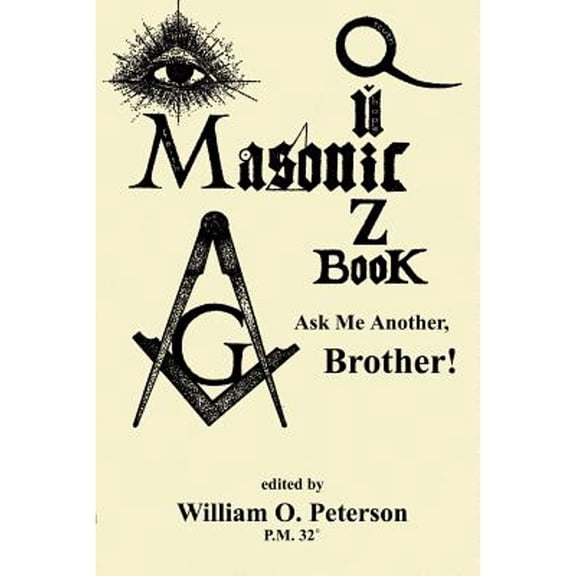 Masonic Quiz Book (Paperback)