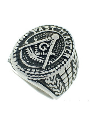 Past master shop mason ring