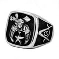 thumbnail image 1 of Masonic Rings Masonic Shriner Square & Compass. Freemason Rings for sale, 1 of 4