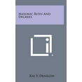thumbnail image 1 of Masonic Rites and Degrees, (Hardcover), 1 of 1