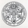 thumbnail image 1 of Masonic Seal Engraving From the Book the History of Freemasonry Volume III Poster Print, 24 x 24, 1 of 1