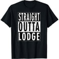 thumbnail image 1 of Masonic Shirt Straight Outta Lodge Freemason, 1 of 4
