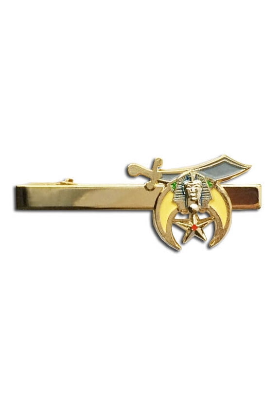 Masonic Shriner - Tie Bar / Tie Clip for Freemasons Lodge Regalia Shriners
