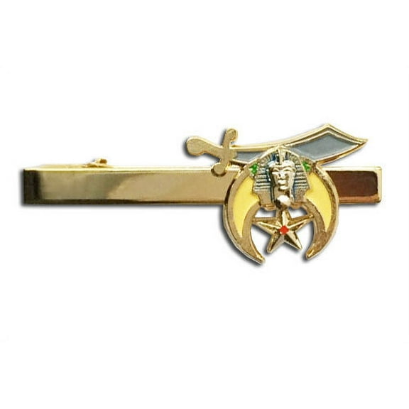 Masonic Shriner - Tie Bar / Tie Clip for Freemasons Lodge Regalia Shriners