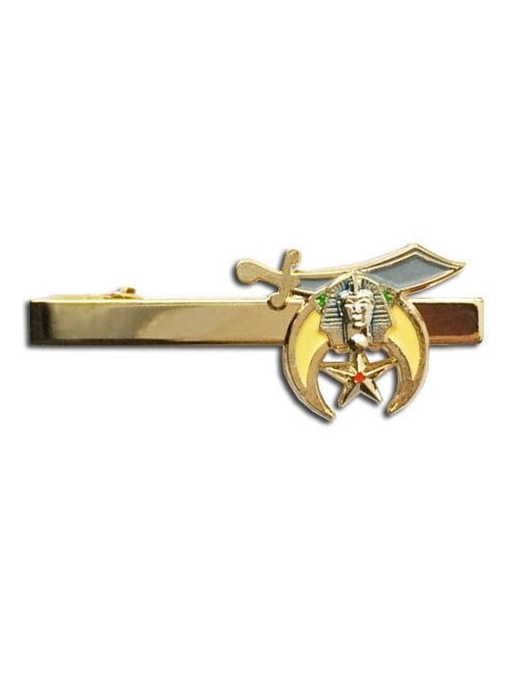 Masonic Shriner - Tie Bar / Tie Clip for Freemasons Lodge Regalia Shriners