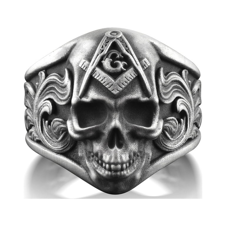 One Of The Most Detailed Ever Sterling Silver Skull Ring One Of The Most Detailed Ever Sterling Silver Skull Ring