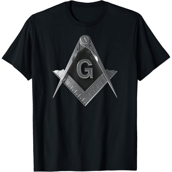 Masonic Square & Compass Freemason T-Shirt mens t shirt,black,women,funny,misfits,men,journey