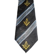 Masonic Square & Compass Religious Neck tie sku 1065