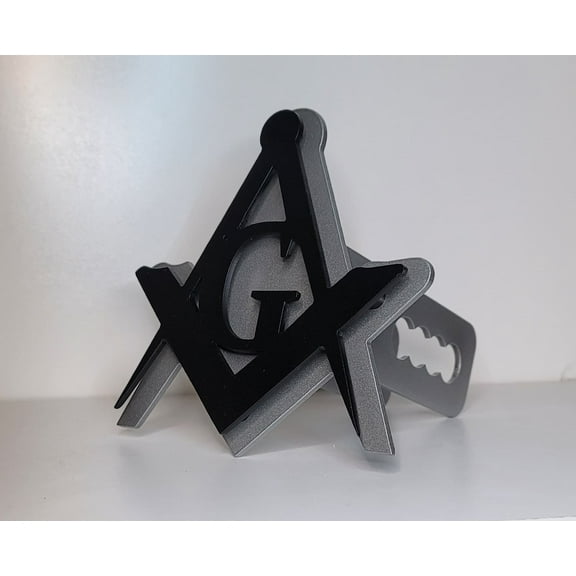 Masonic Symbol Custom Hitch Cover