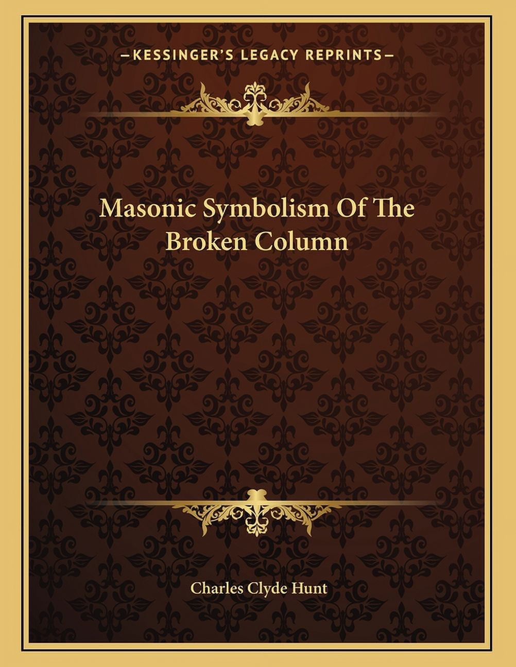 Masonic Symbolism of the Broken Column