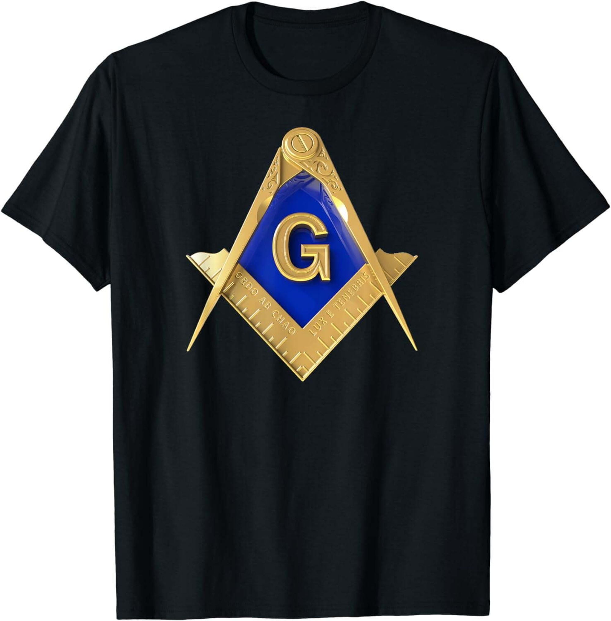 Masonic Tee - Display Your Loyalty with the Square & Compass Symbol ...