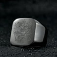 thumbnail image 1 of Mens Stainless Steel Ring Double Headed Eagle Zodiac European American Packaging Individually Packed Fashion Ring, 1 of 4