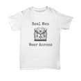 Masonic shirt Real Men Wear Aprons Funny Freemasonry ritual lodge