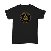 Masonic symbol shirt - Freemasonry 4 life - Freemasons motto - Masonic lodge PHA