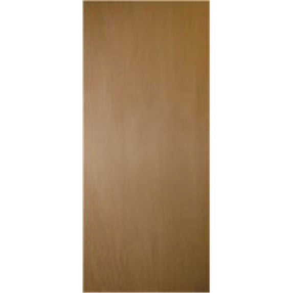 Masonite 010101C320802VV1100000 32 x 80 in. Slab Lauan Door, Unfinished