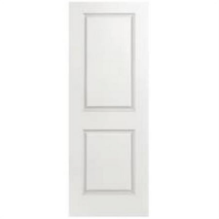 Masonite 121489 2-Panel Slab Door 32 X 80 0101625320802VV2200010