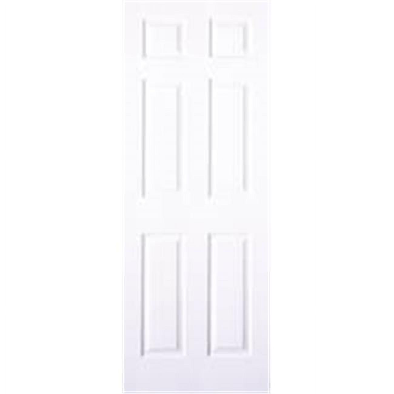 Masonite 558743 6Panel Primed White Slab Door 32 X 80