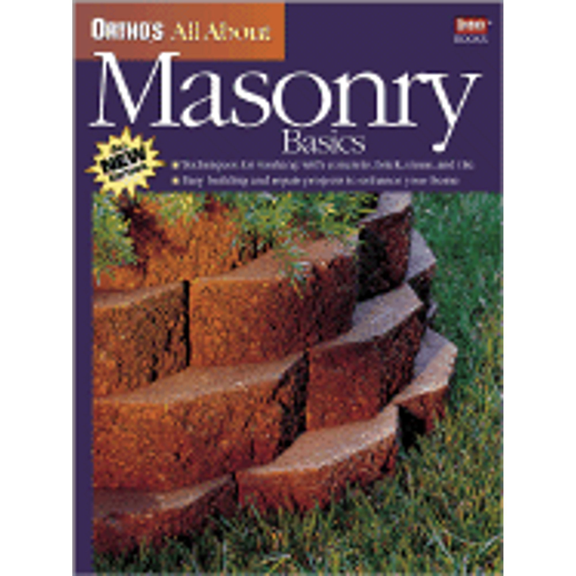 The Complete Guide to Home Masonry: Step-by-Step Projects & Repairs Using  Concrete, Brick, Block & Stone (Black & Decker Home Improvement Library)