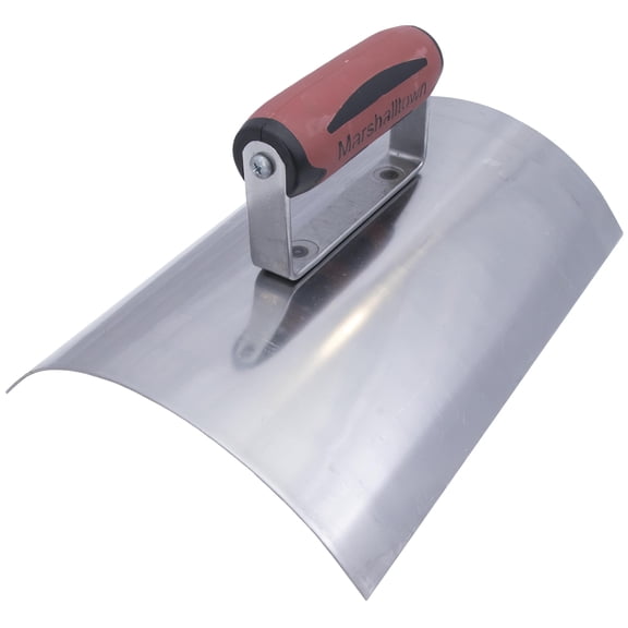 Masonry Capping Tool 6" Stainless Steel Wall