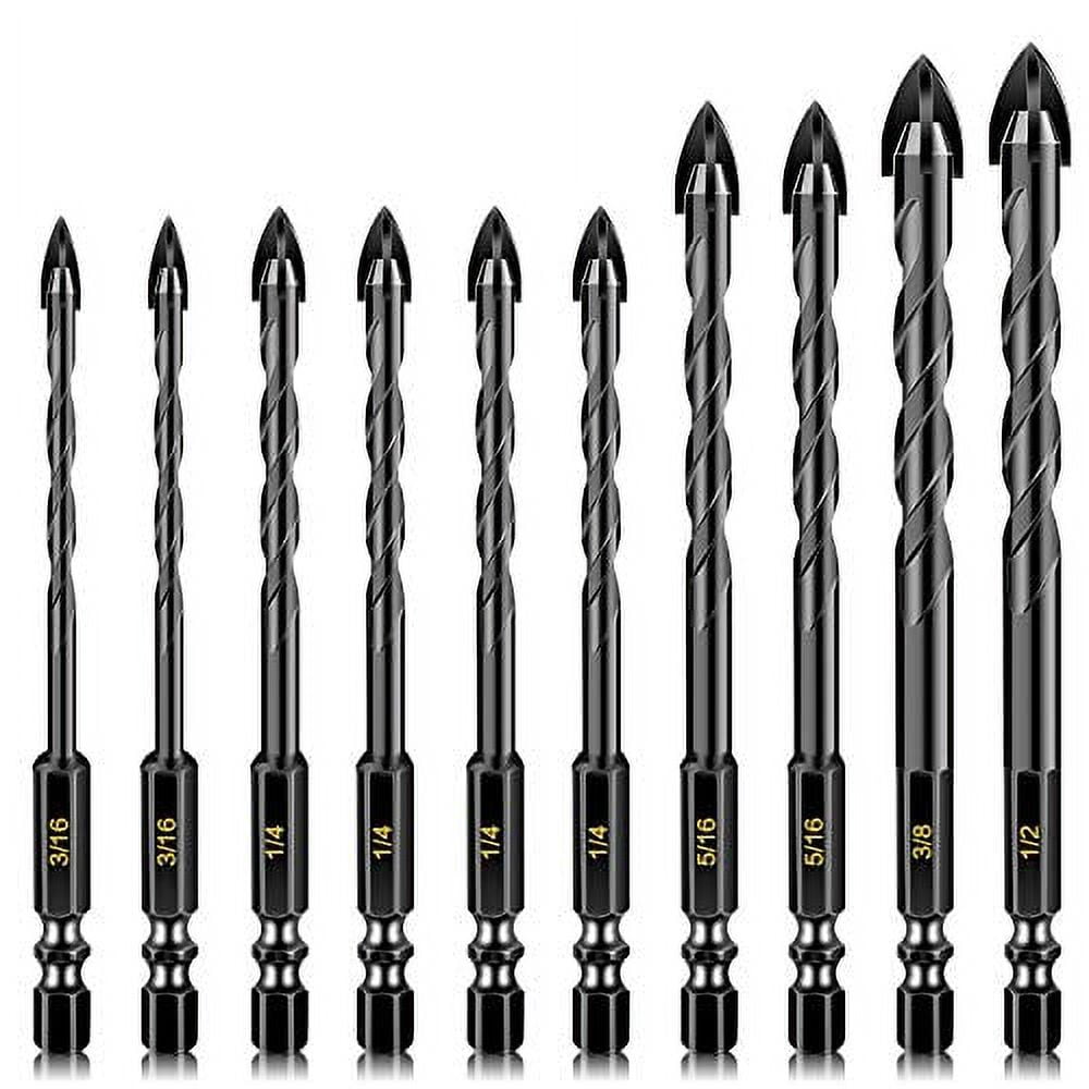 Best drill bit set for concrete discount