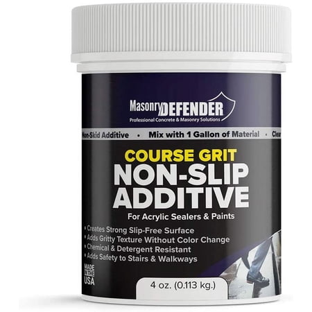 Masonry Defender Coarse Grit 4 oz Floor Coating