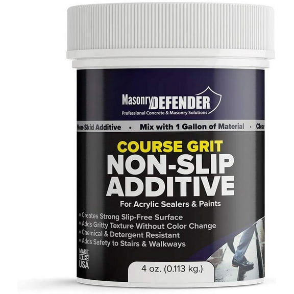 Masonry Defender Coarse Grit 4 oz Floor Coating
