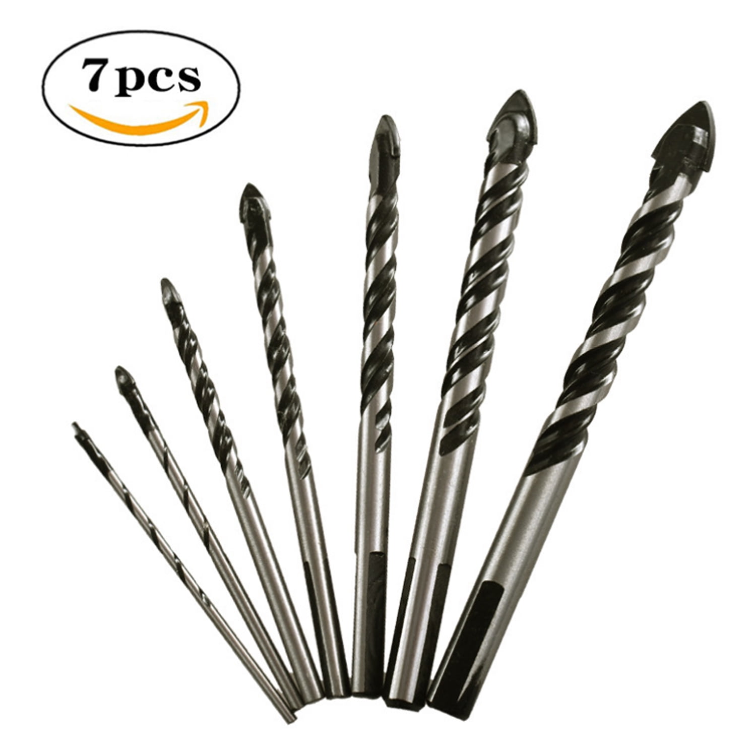 Masonry Drill Bit Set Tungsten Carbide Tile Drill Bits Ceramic