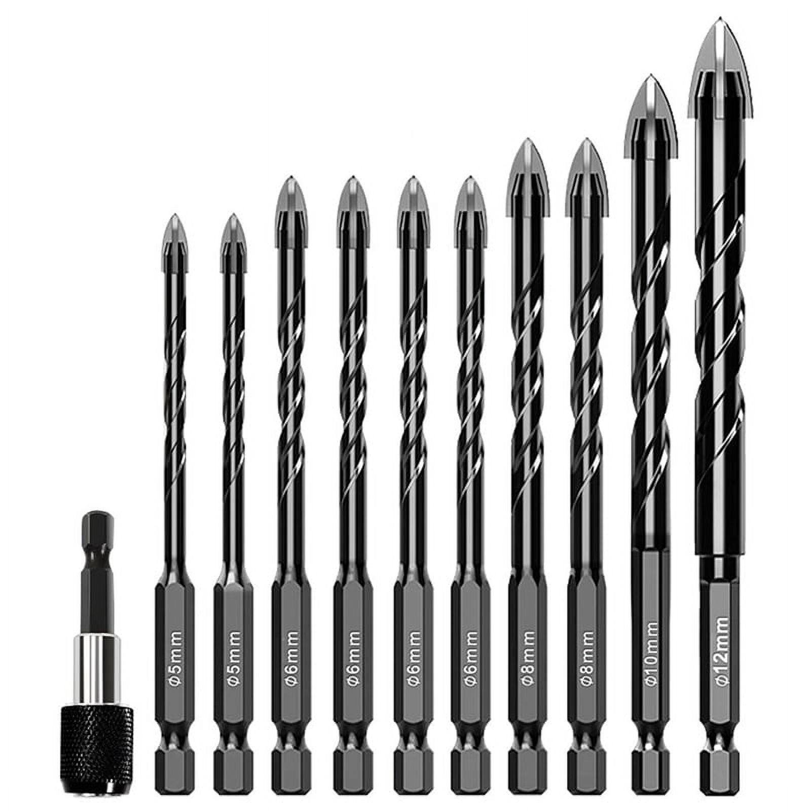 Masonry Drill Bit for Pots Bottles Ceramic Tile Glass Brick Concrete