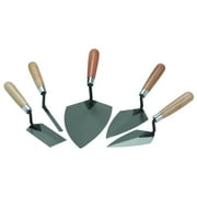 Masonry Hand Tools 5 Piece Mason Set