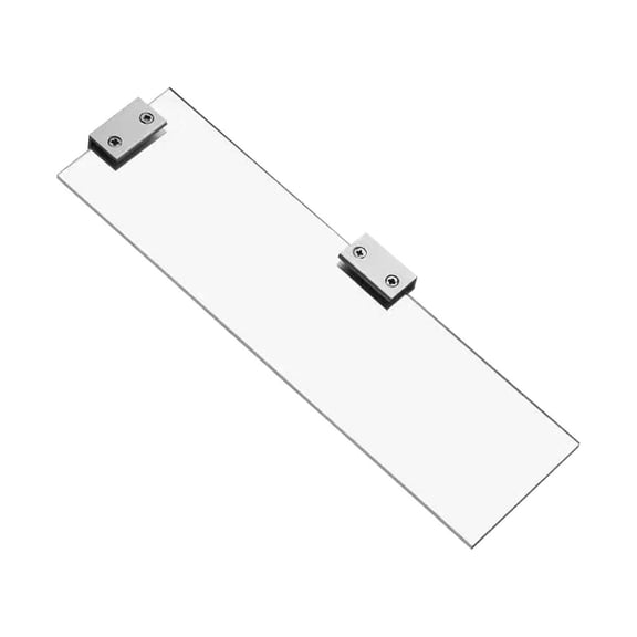 Masonry Hand Tools Tile Trowel Portable Drywall Adjustable Floor Comfortable Plastering Trowel Flat Trowel for Repairing Corner Caulk Decals clear 30cm